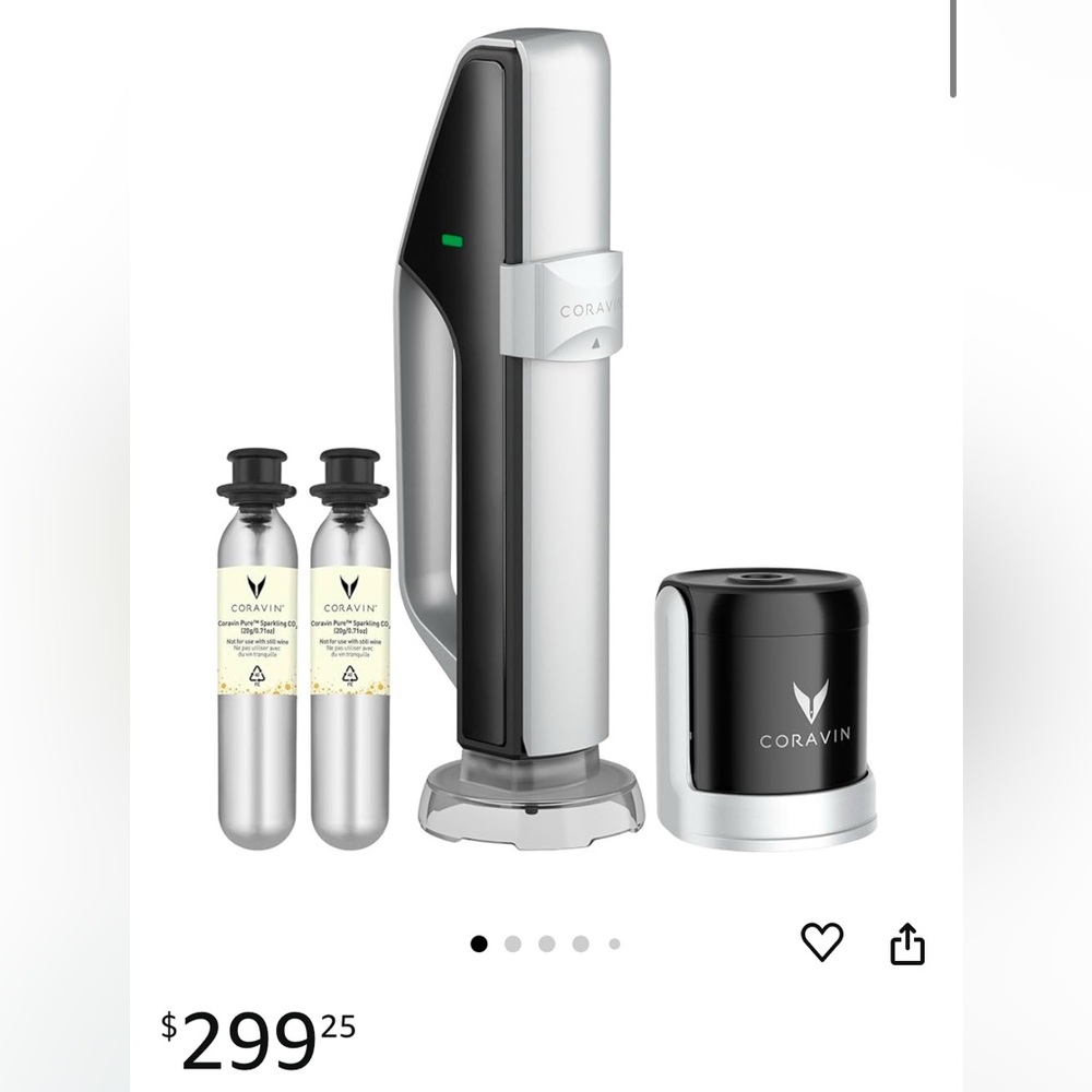 Coravin Sparkling Wine Preservation System